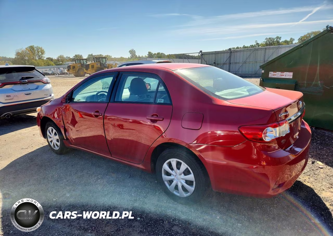 2011 Toyota Corolla Le VIN:2T1BU4EEXBC710363 - 2