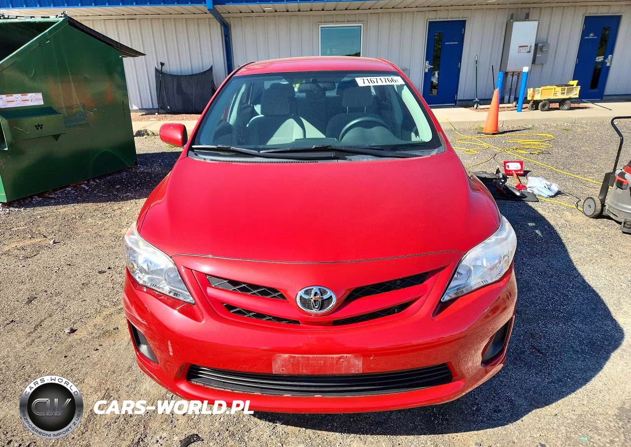 2011 Toyota Corolla Le VIN:2T1BU4EEXBC710363 - 5
