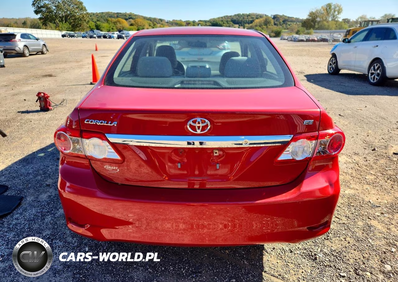 2011 Toyota Corolla Le VIN:2T1BU4EEXBC710363 - 6