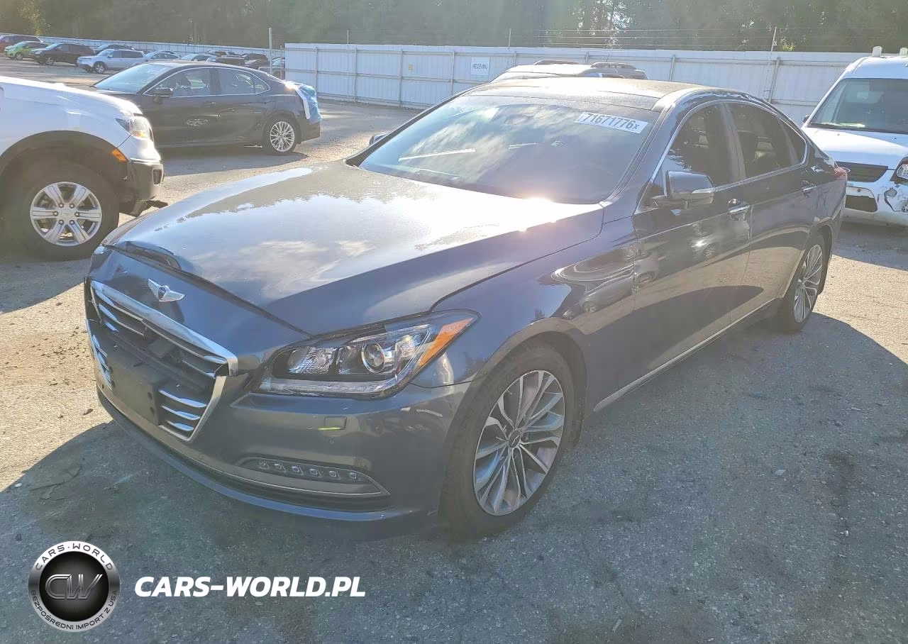 2017 Genesis G80 3.8