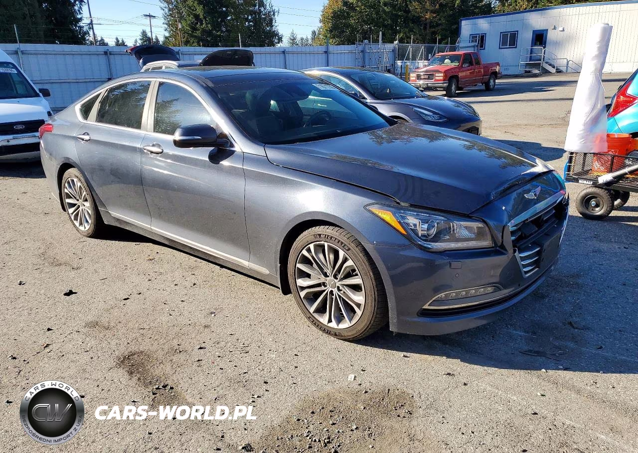 2017 Genesis G80 3.8 VIN:KMHGN4JE4HU176230 - 4