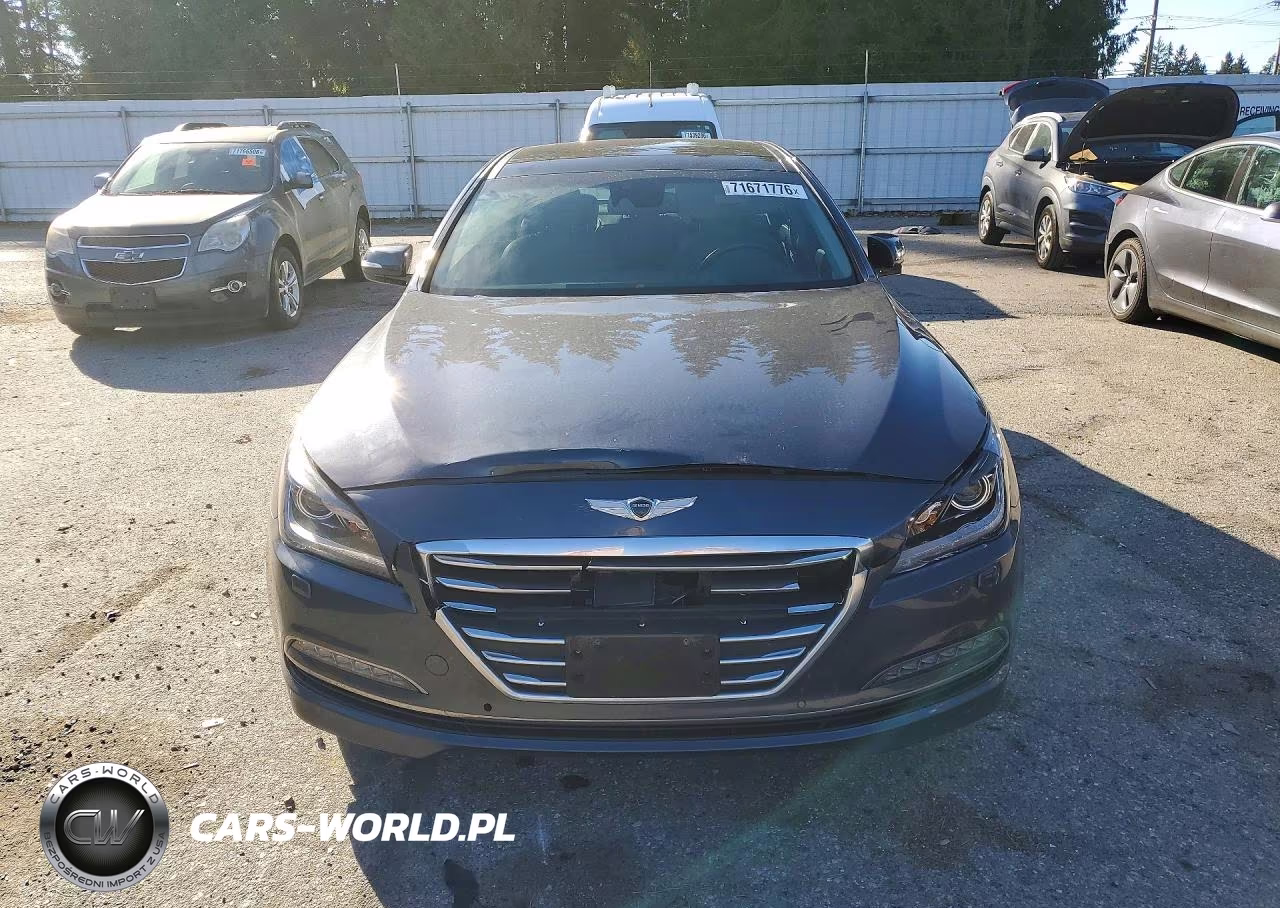 2017 Genesis G80 3.8 VIN:KMHGN4JE4HU176230 - 5