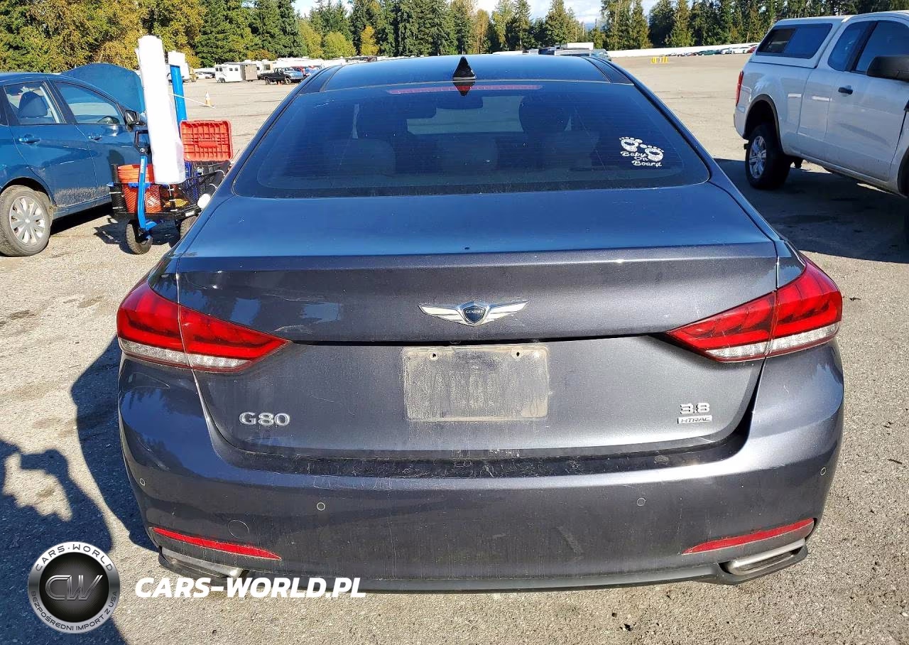 2017 Genesis G80 3.8 VIN:KMHGN4JE4HU176230 - 6