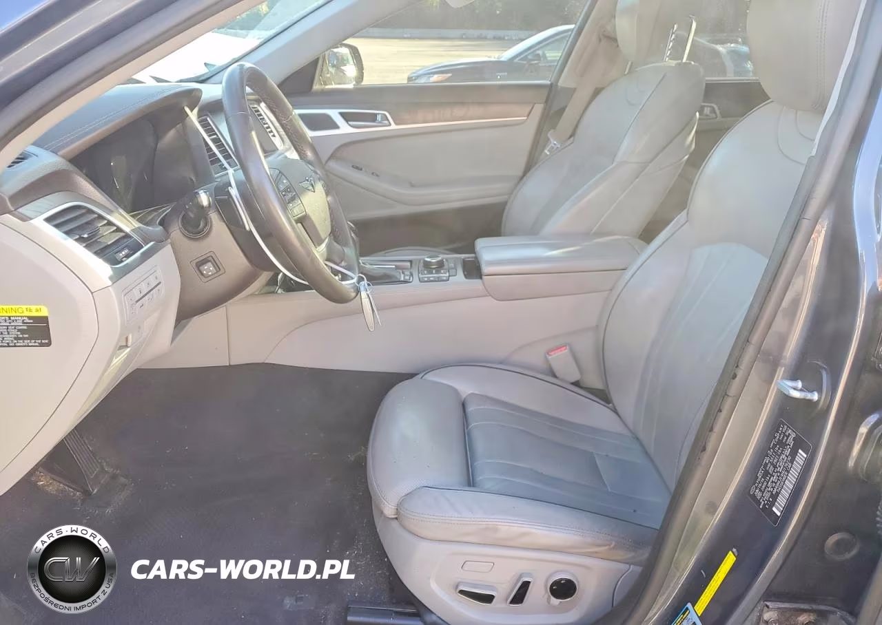 2017 Genesis G80 3.8 VIN:KMHGN4JE4HU176230 - 7