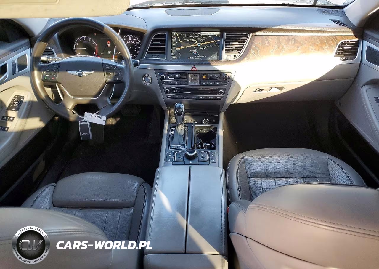 2017 Genesis G80 3.8 VIN:KMHGN4JE4HU176230 - 8