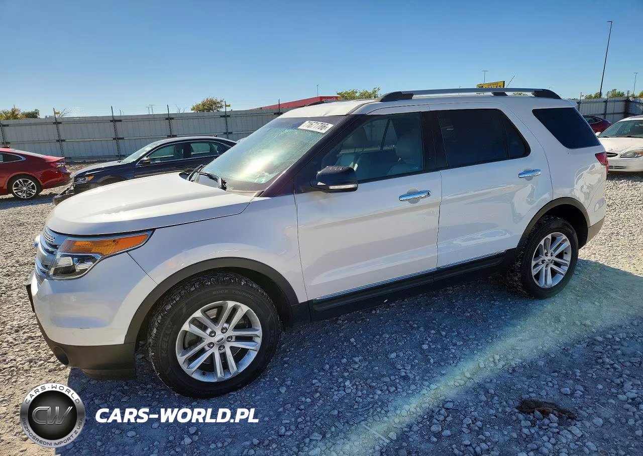 2015 Ford Explorer Xlt