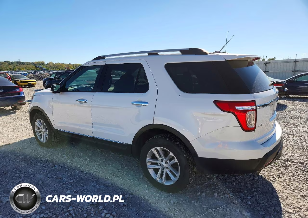 2015 Ford Explorer Xlt VIN:1FM5K8D89FGA86189 - 2