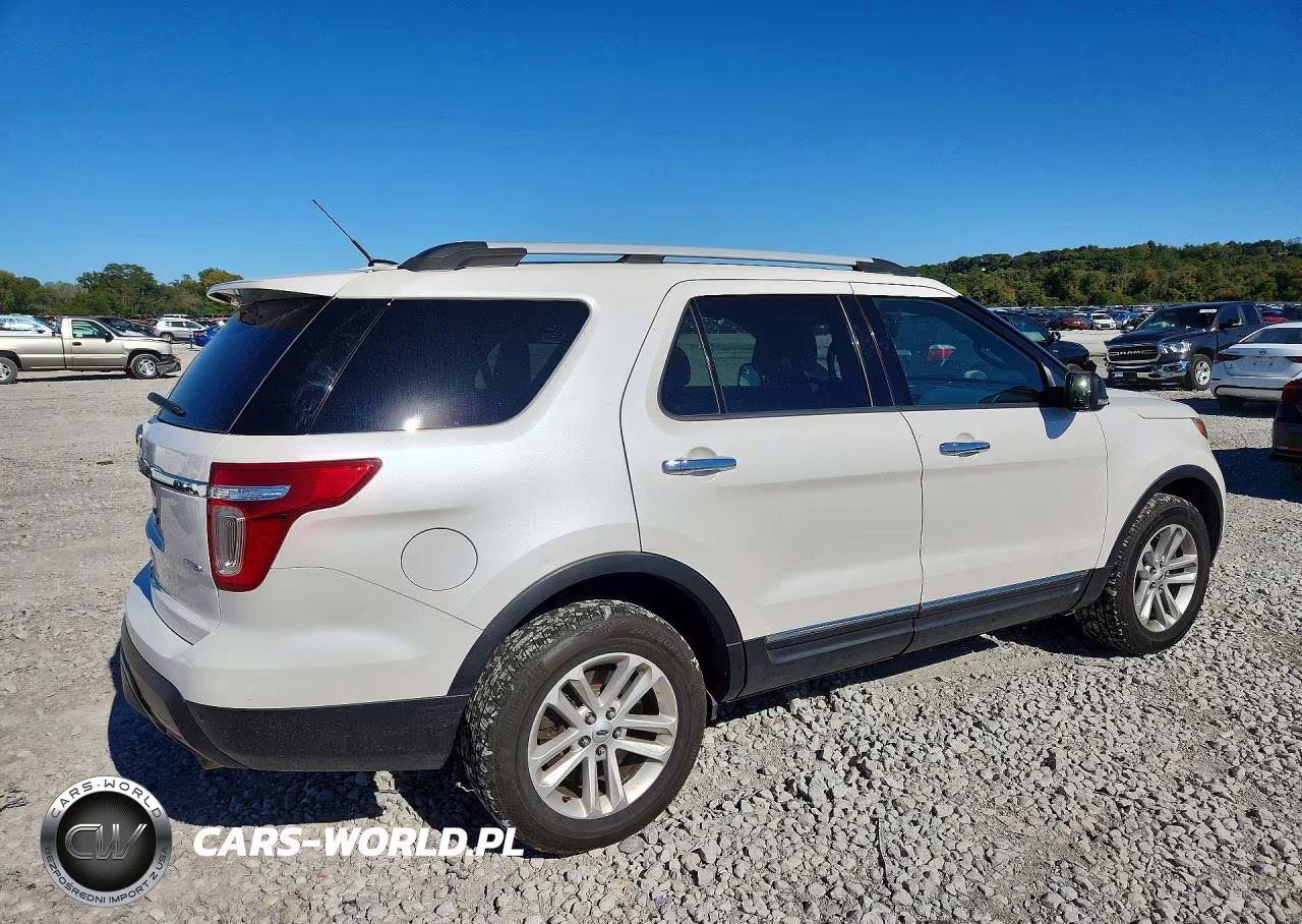 2015 Ford Explorer Xlt VIN:1FM5K8D89FGA86189 - 3