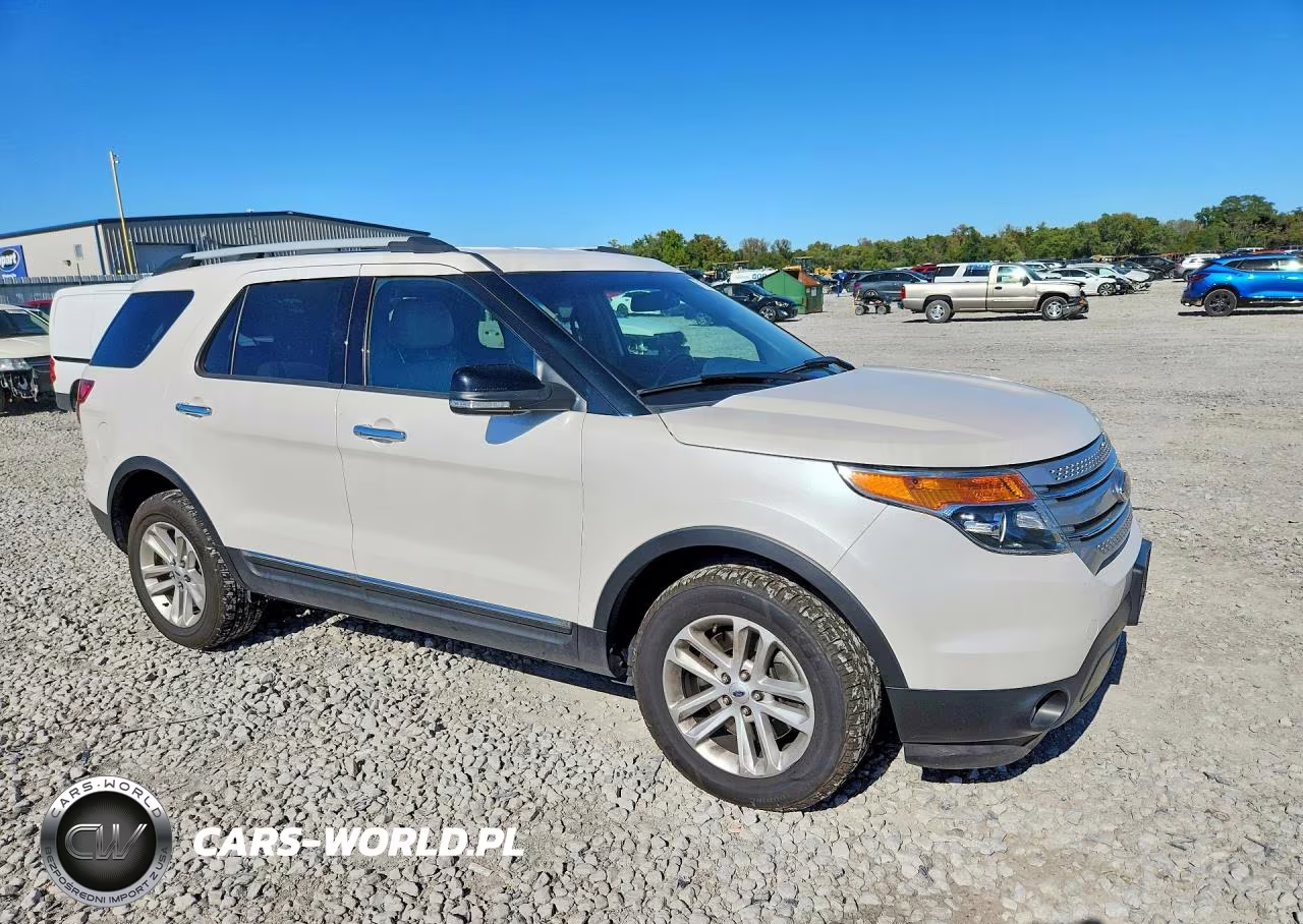 2015 Ford Explorer Xlt VIN:1FM5K8D89FGA86189 - 4