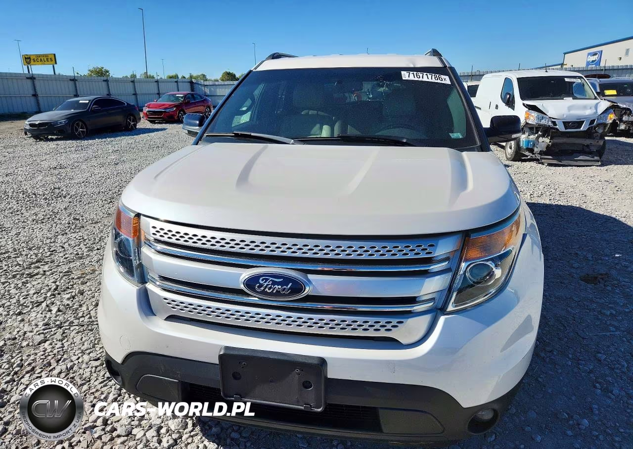 2015 Ford Explorer Xlt VIN:1FM5K8D89FGA86189 - 5