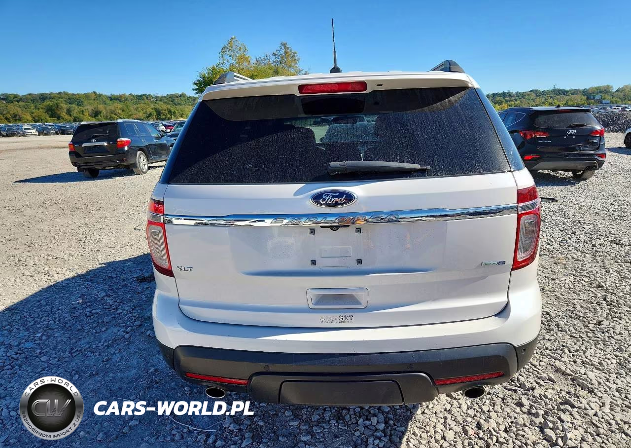2015 Ford Explorer Xlt VIN:1FM5K8D89FGA86189 - 6