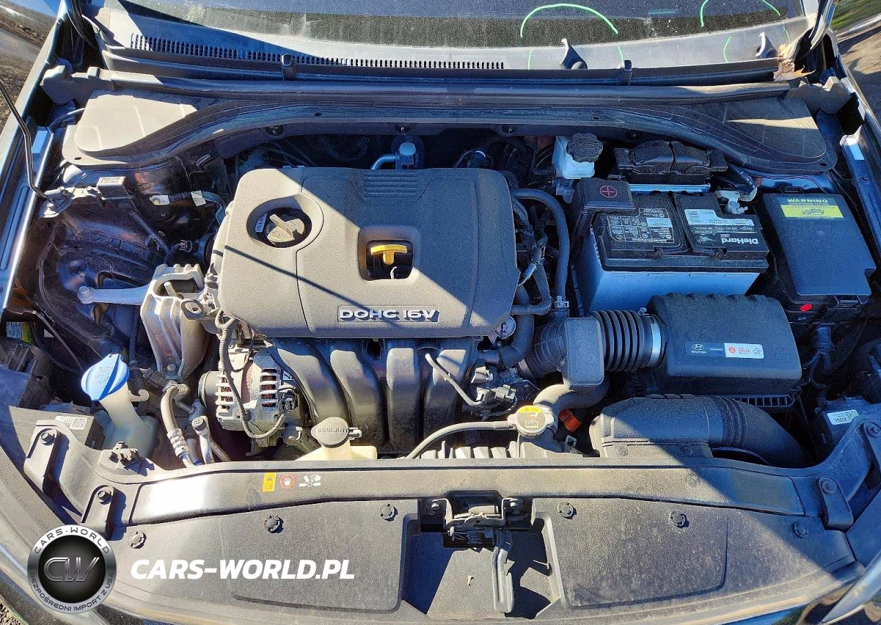 2017 Hyundai Elantra Se VIN:KMHD74LF2HU404910 - 11