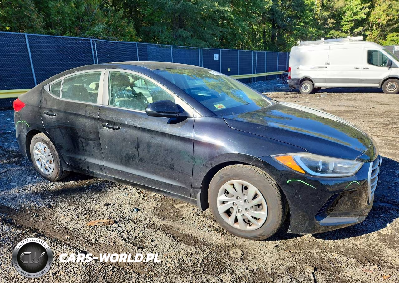 2017 Hyundai Elantra Se VIN:KMHD74LF2HU404910 - 4
