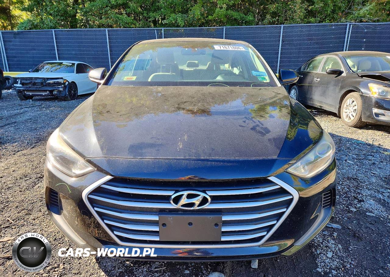 2017 Hyundai Elantra Se VIN:KMHD74LF2HU404910 - 5