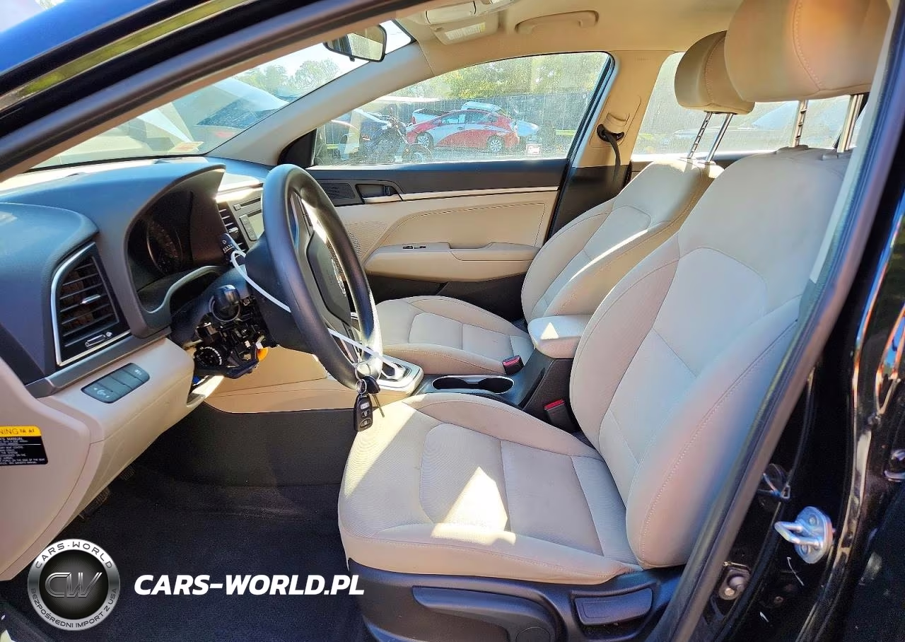 2017 Hyundai Elantra Se VIN:KMHD74LF2HU404910 - 7
