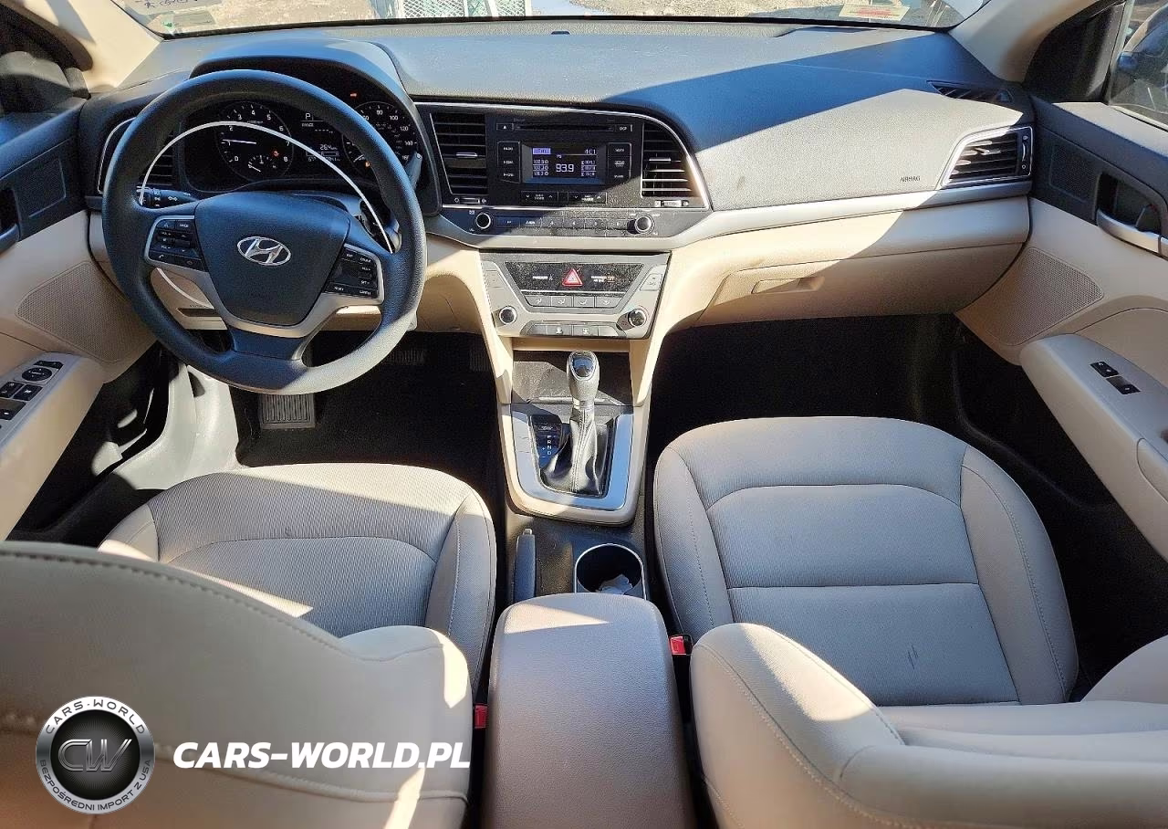 2017 Hyundai Elantra Se VIN:KMHD74LF2HU404910 - 8
