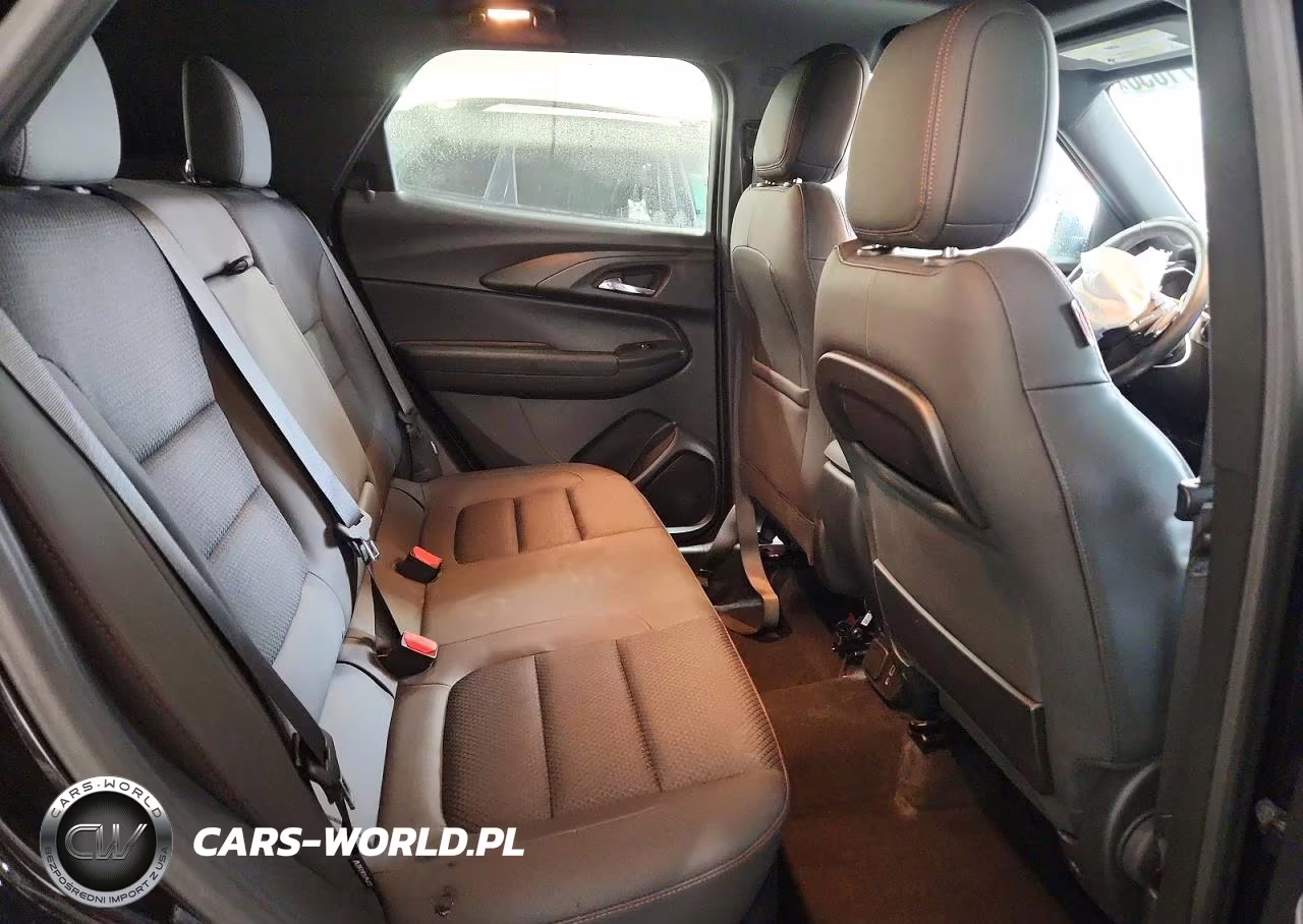 2022 Chevrolet Trailblazer Rs VIN:KL79MUSLXNB033039 - 10