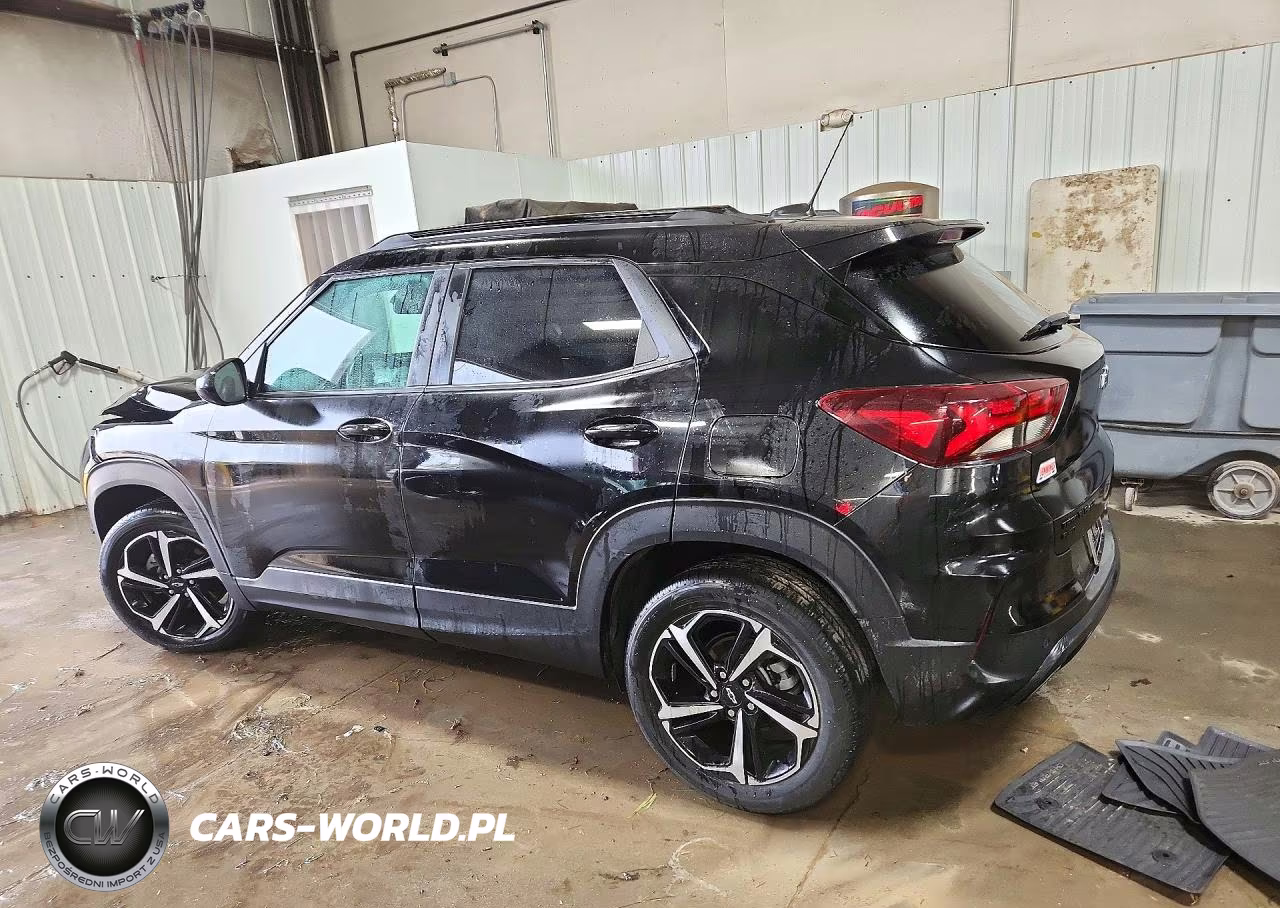 2022 Chevrolet Trailblazer Rs VIN:KL79MUSLXNB033039 - 2