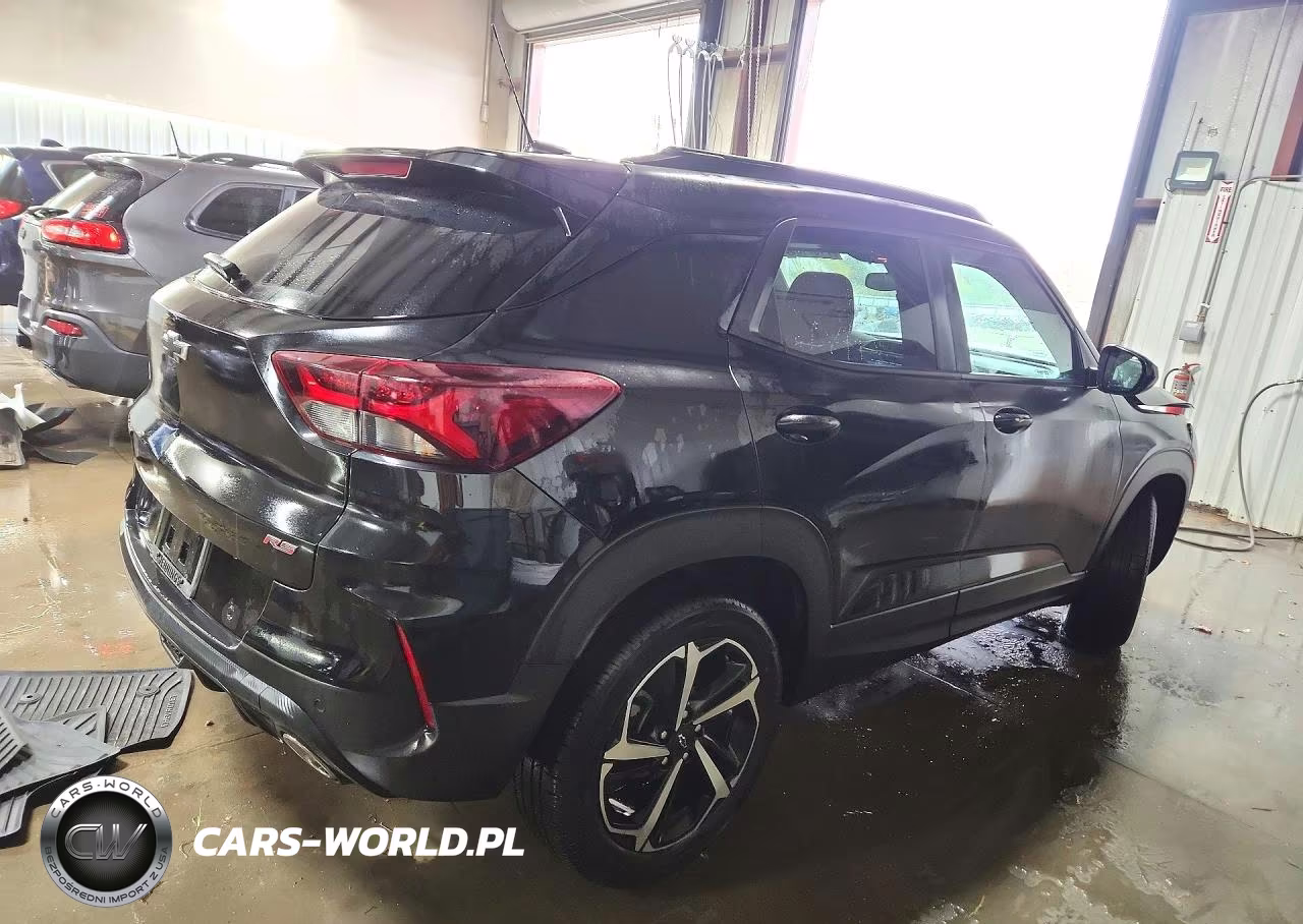 2022 Chevrolet Trailblazer Rs VIN:KL79MUSLXNB033039 - 3