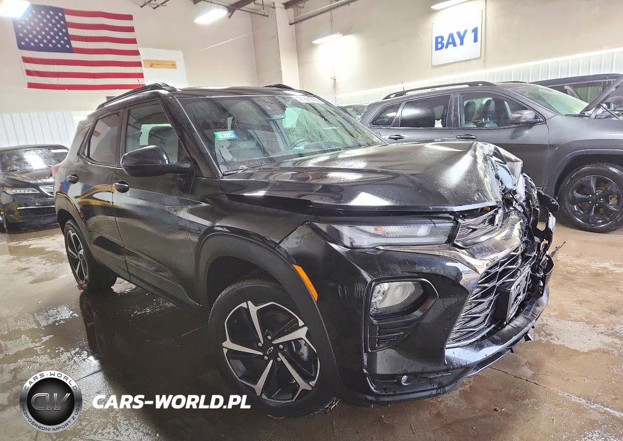 2022 Chevrolet Trailblazer Rs VIN:KL79MUSLXNB033039 - 4