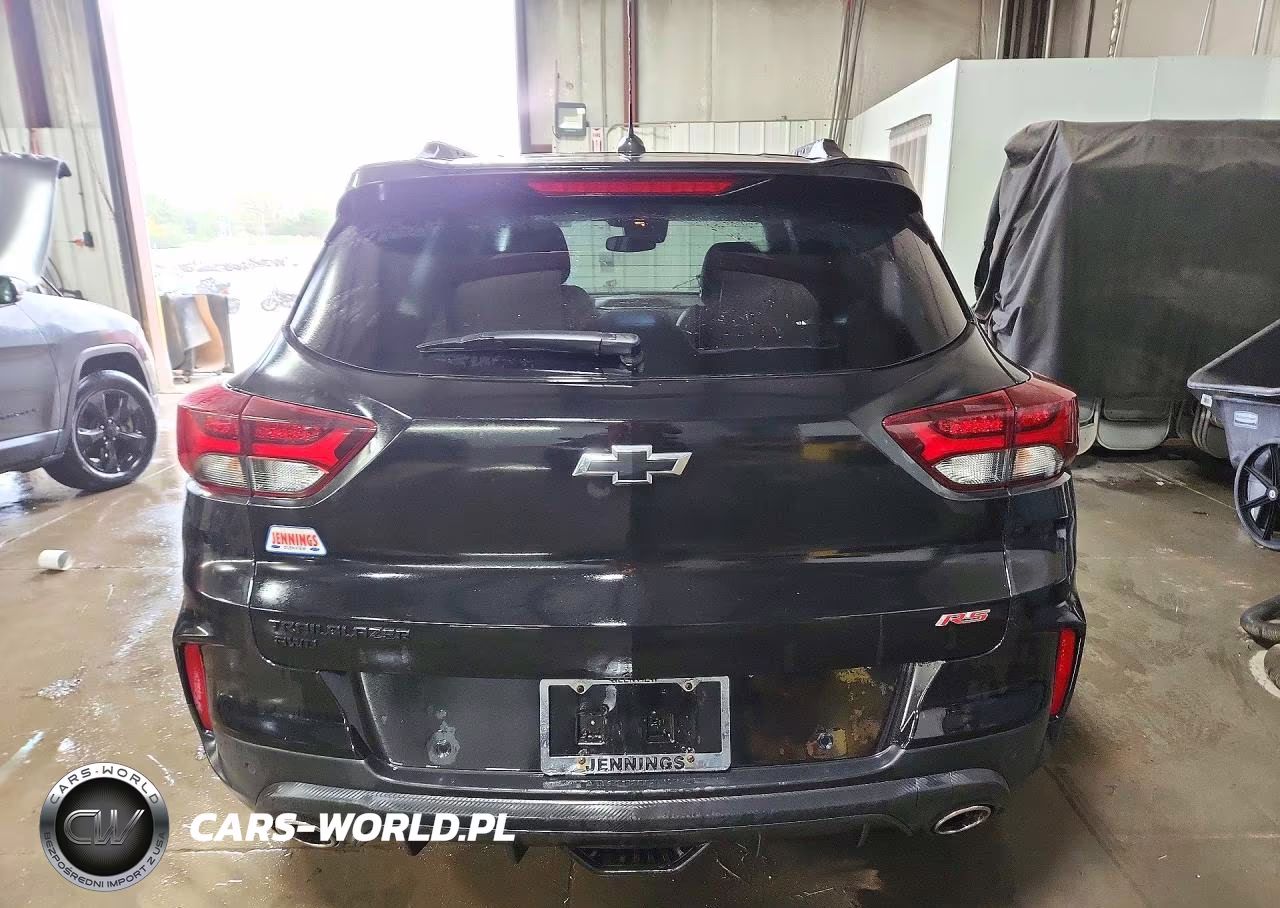 2022 Chevrolet Trailblazer Rs VIN:KL79MUSLXNB033039 - 6