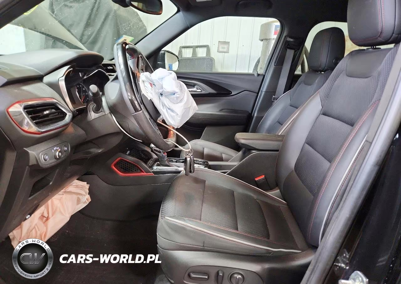 2022 Chevrolet Trailblazer Rs VIN:KL79MUSLXNB033039 - 7