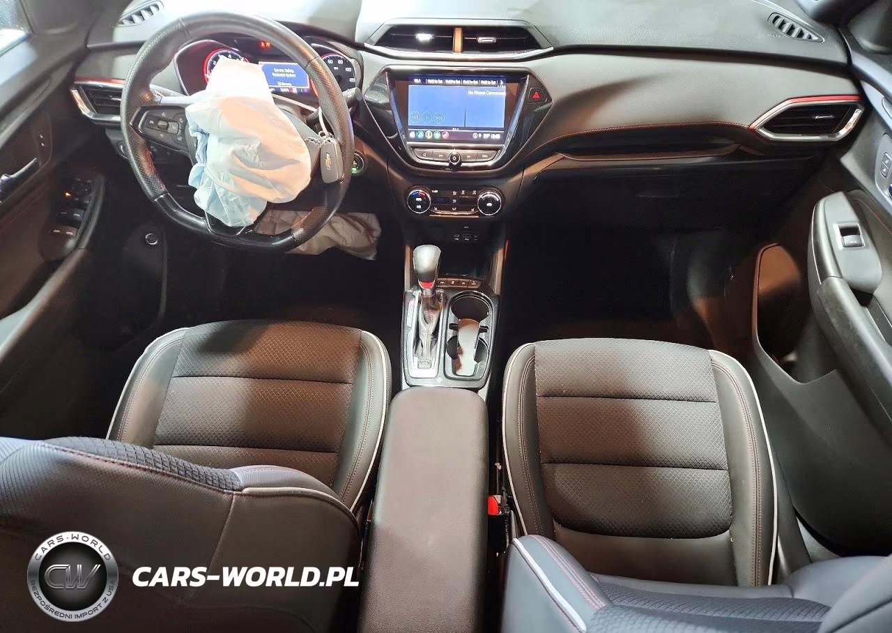 2022 Chevrolet Trailblazer Rs VIN:KL79MUSLXNB033039 - 8