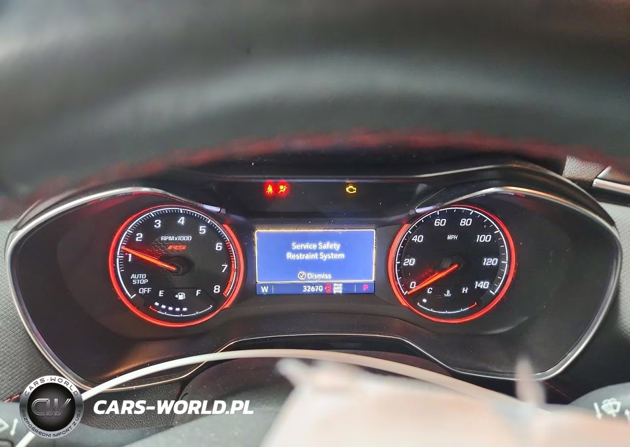 2022 Chevrolet Trailblazer Rs VIN:KL79MUSLXNB033039 - 9