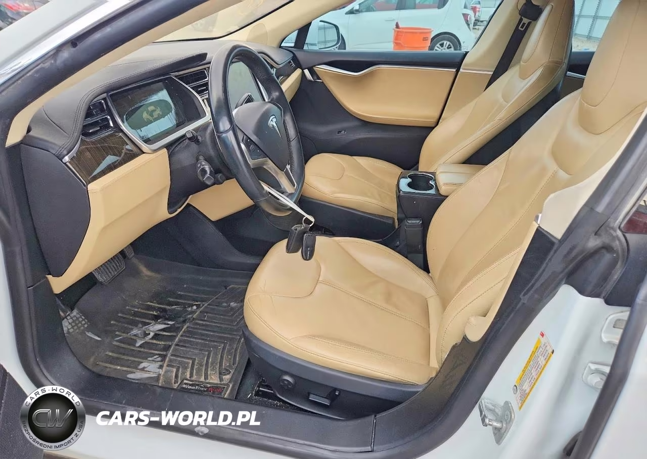 2013 Tesla Model S VIN:5YJSA1AC1DFP10231 - 7