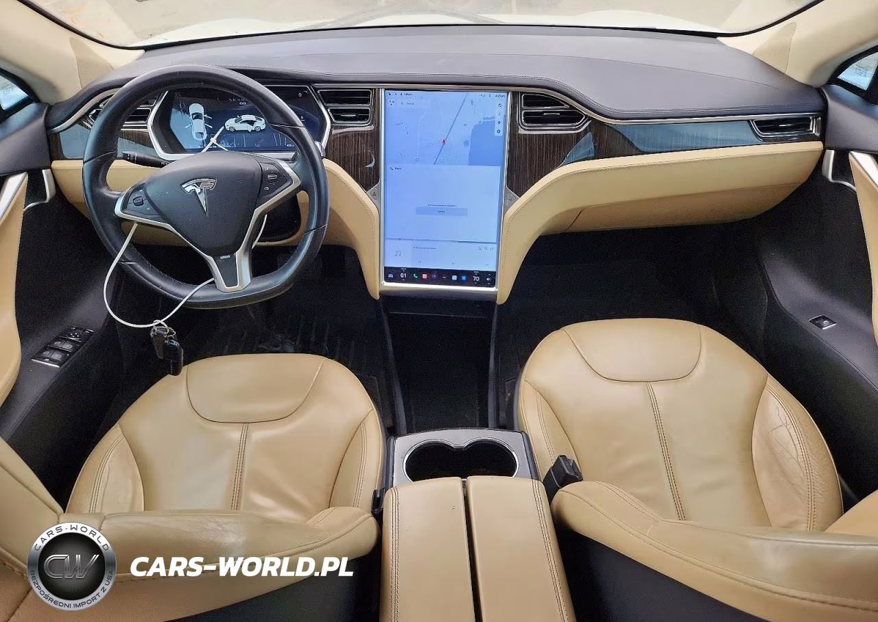 2013 Tesla Model S VIN:5YJSA1AC1DFP10231 - 8