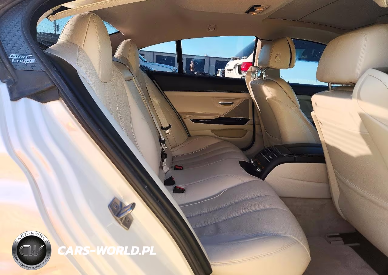 2015 BMW 640 I Gran Coupe VIN:WBA6A0C56FD318363 - 10