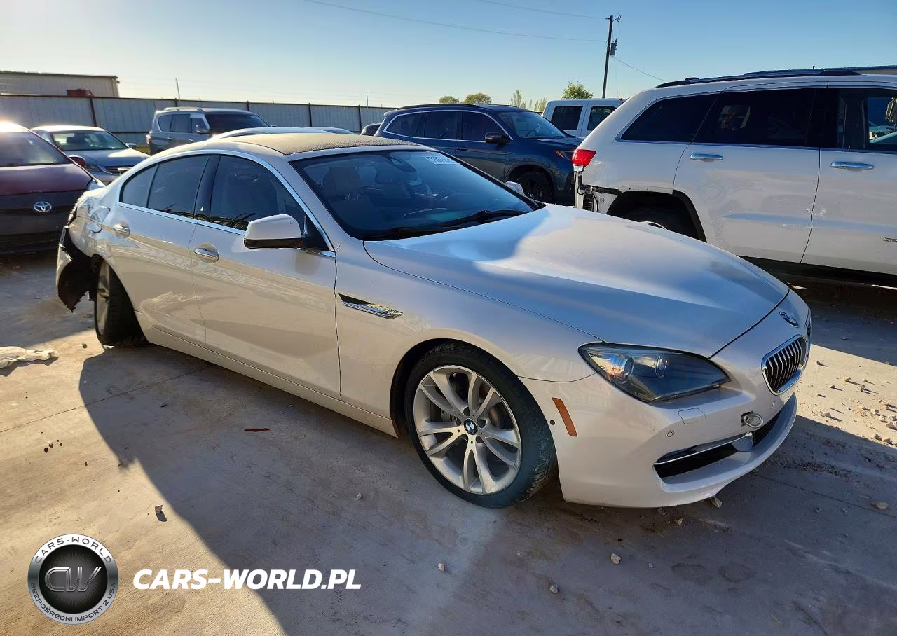 2015 BMW 640 I Gran Coupe VIN:WBA6A0C56FD318363 - 4