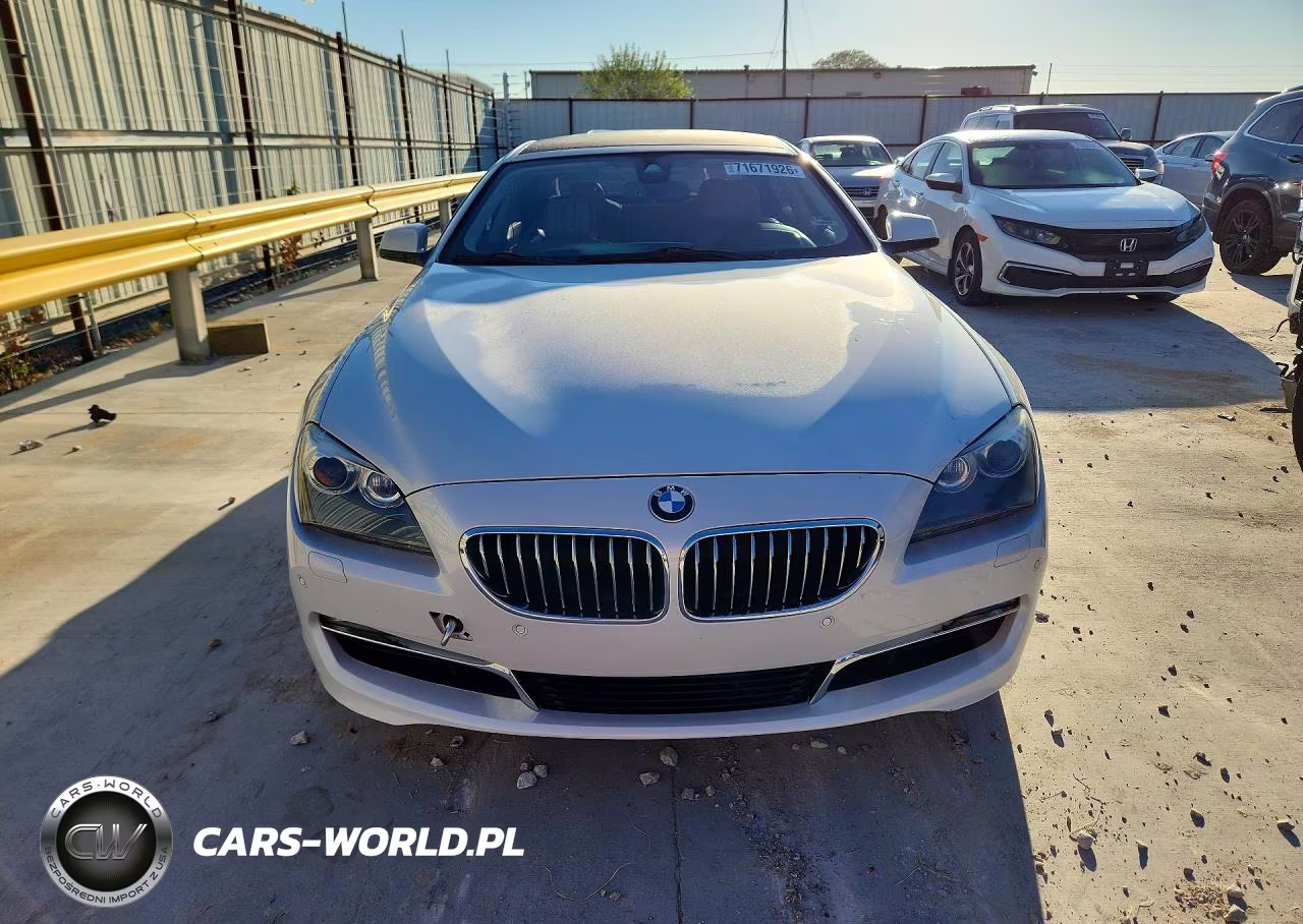 2015 BMW 640 I Gran Coupe VIN:WBA6A0C56FD318363 - 5