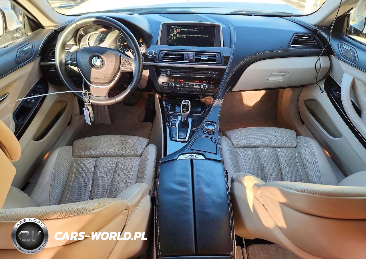 2015 BMW 640 I Gran Coupe VIN:WBA6A0C56FD318363 - 8
