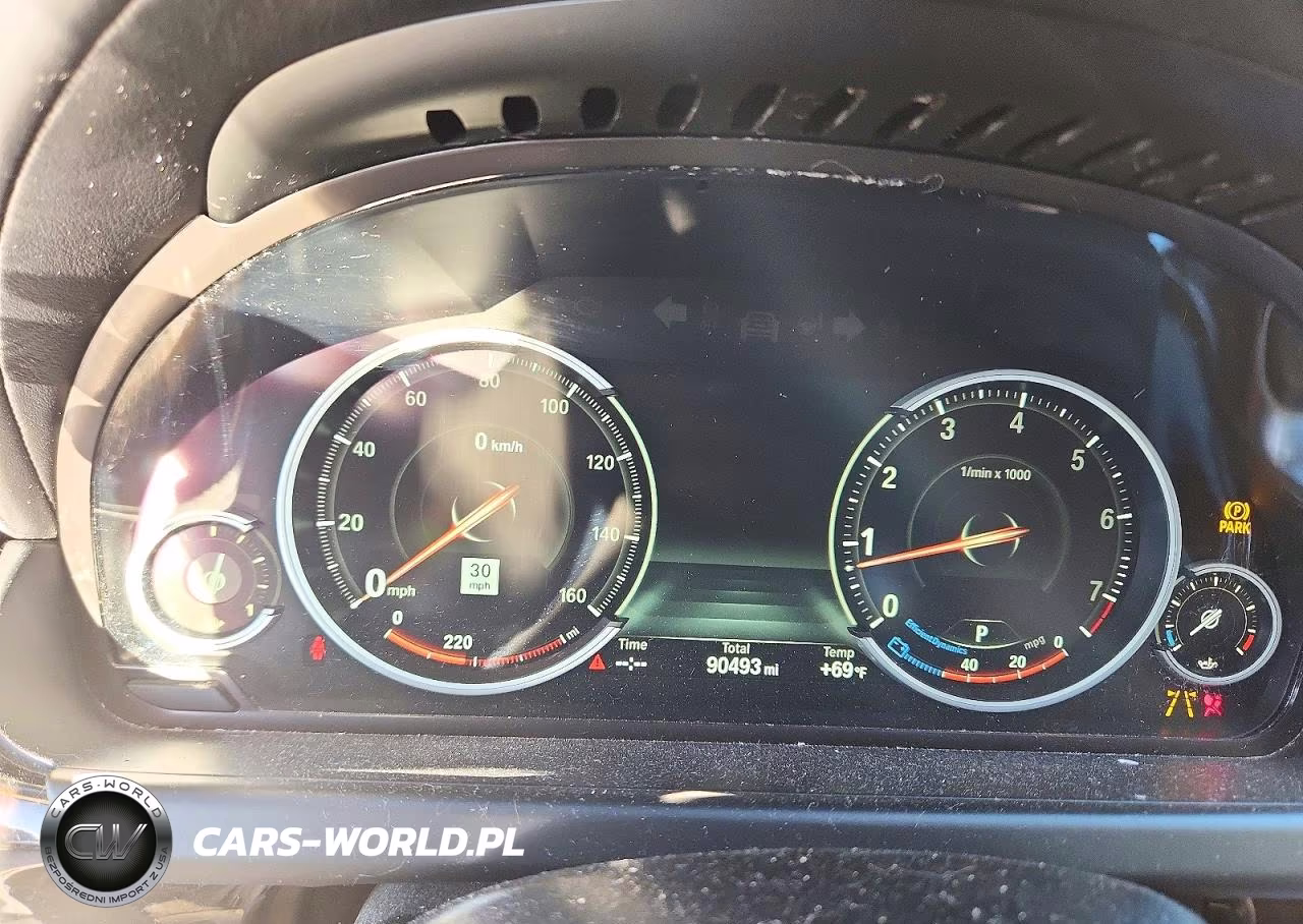 2015 BMW 640 I Gran Coupe VIN:WBA6A0C56FD318363 - 9
