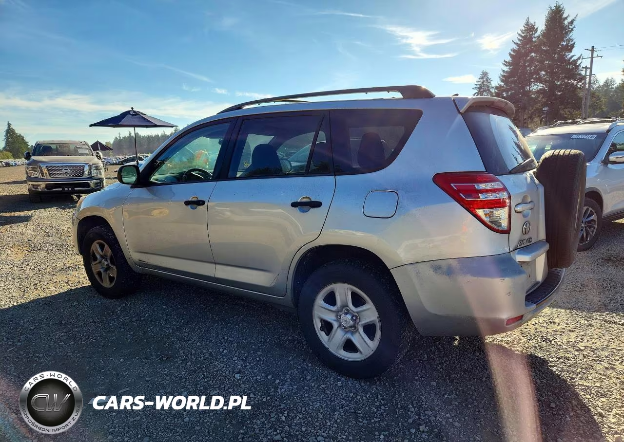 2012 Toyota Rav4 Base VIN:2T3BF4DV3CW183608 - 2