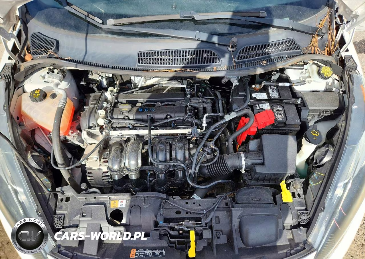 2018 Ford Fiesta Se VIN:3FADP4BJ1JM133686 - 11