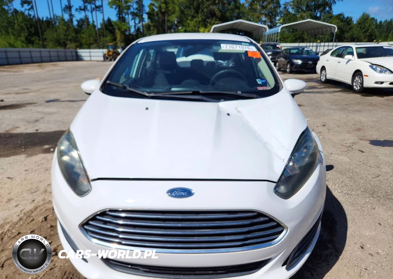 2018 Ford Fiesta Se VIN:3FADP4BJ1JM133686 - 5