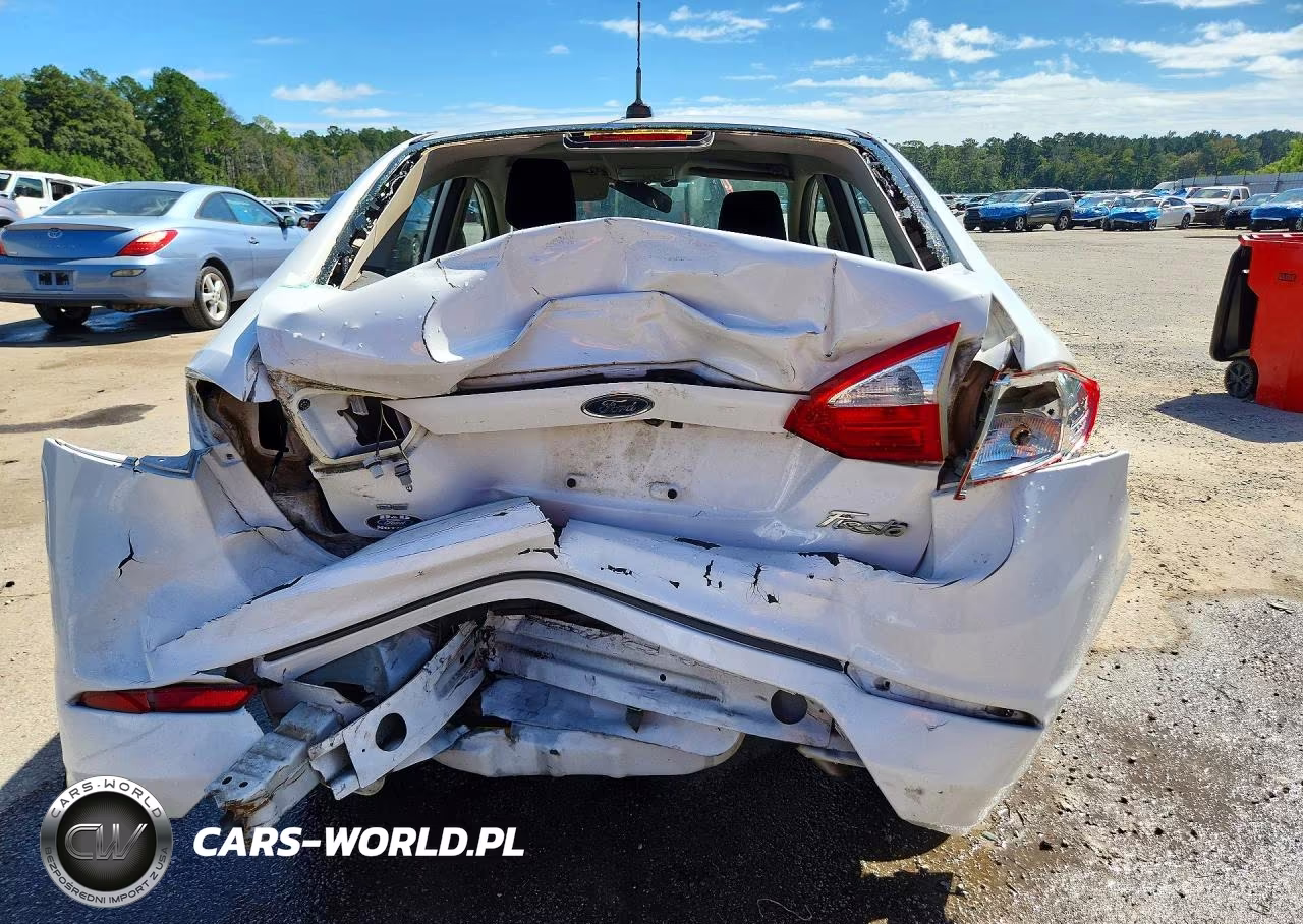 2018 Ford Fiesta Se VIN:3FADP4BJ1JM133686 - 6