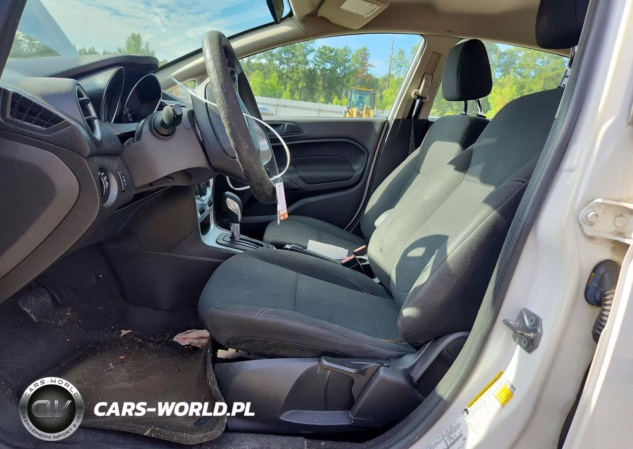 2018 Ford Fiesta Se VIN:3FADP4BJ1JM133686 - 7