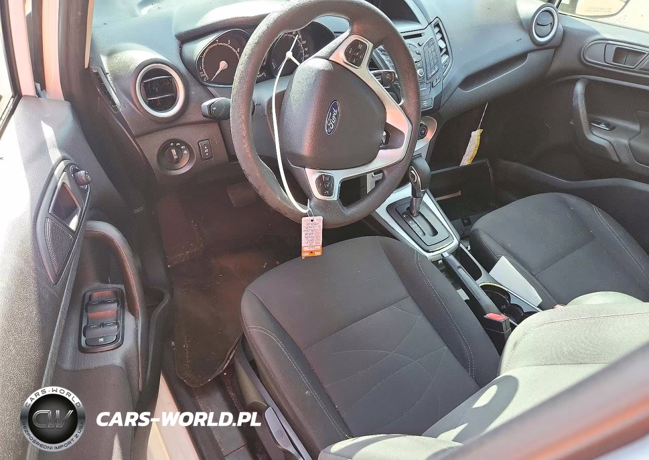 2018 Ford Fiesta Se VIN:3FADP4BJ1JM133686 - 8