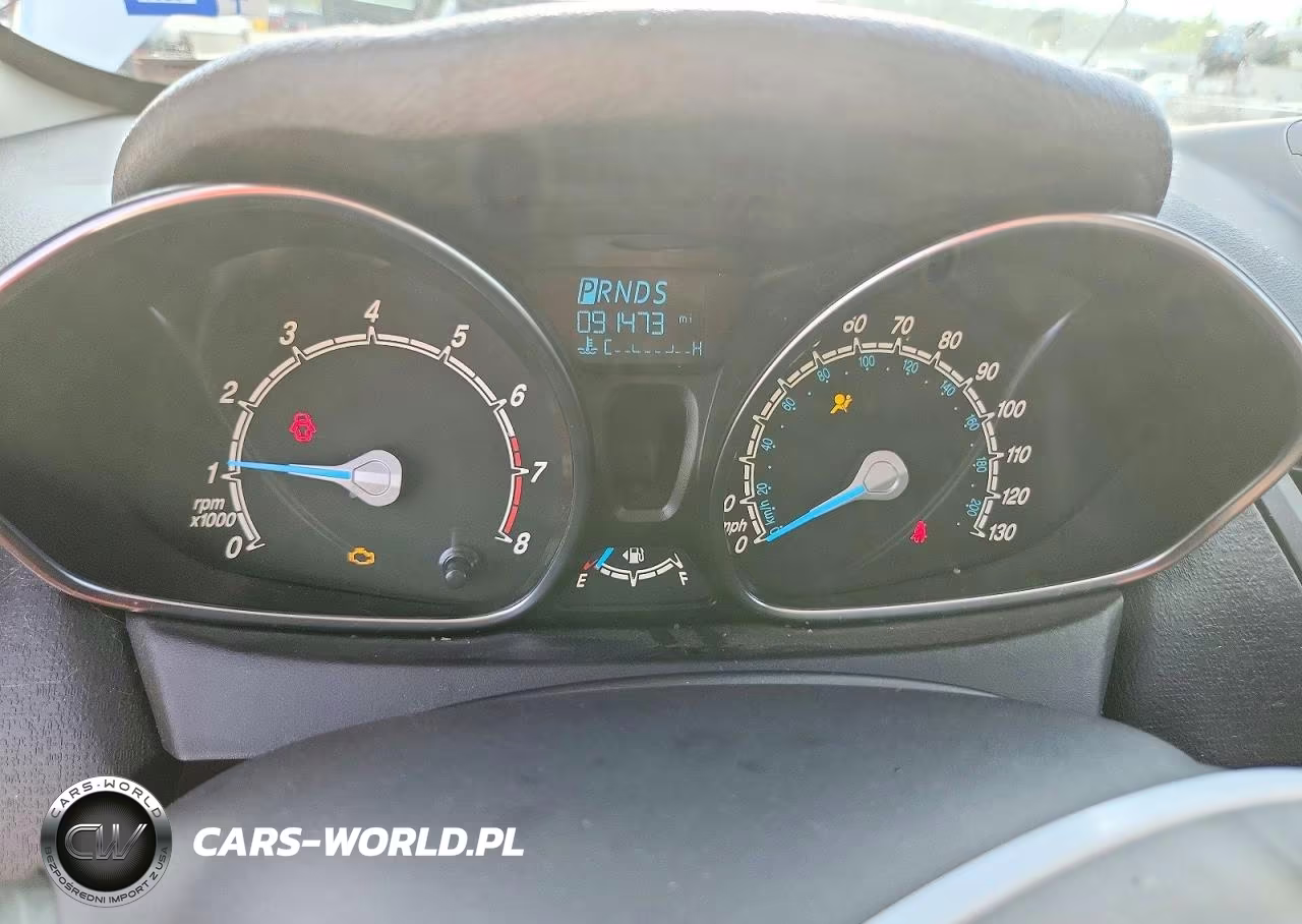 2018 Ford Fiesta Se VIN:3FADP4BJ1JM133686 - 9