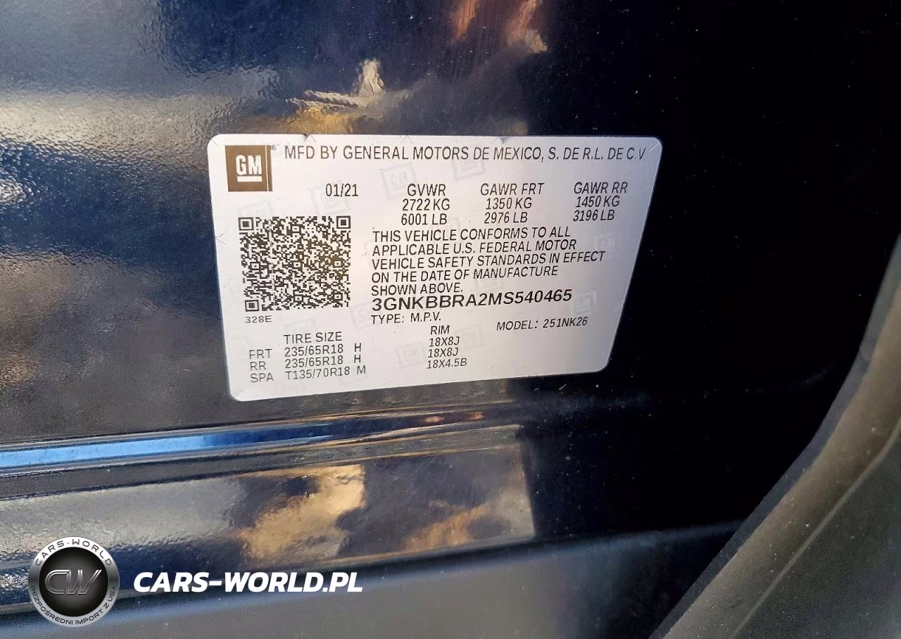 2021 Chevrolet Blazer 1Lt VIN:3GNKBBRA2MS540465 - 13