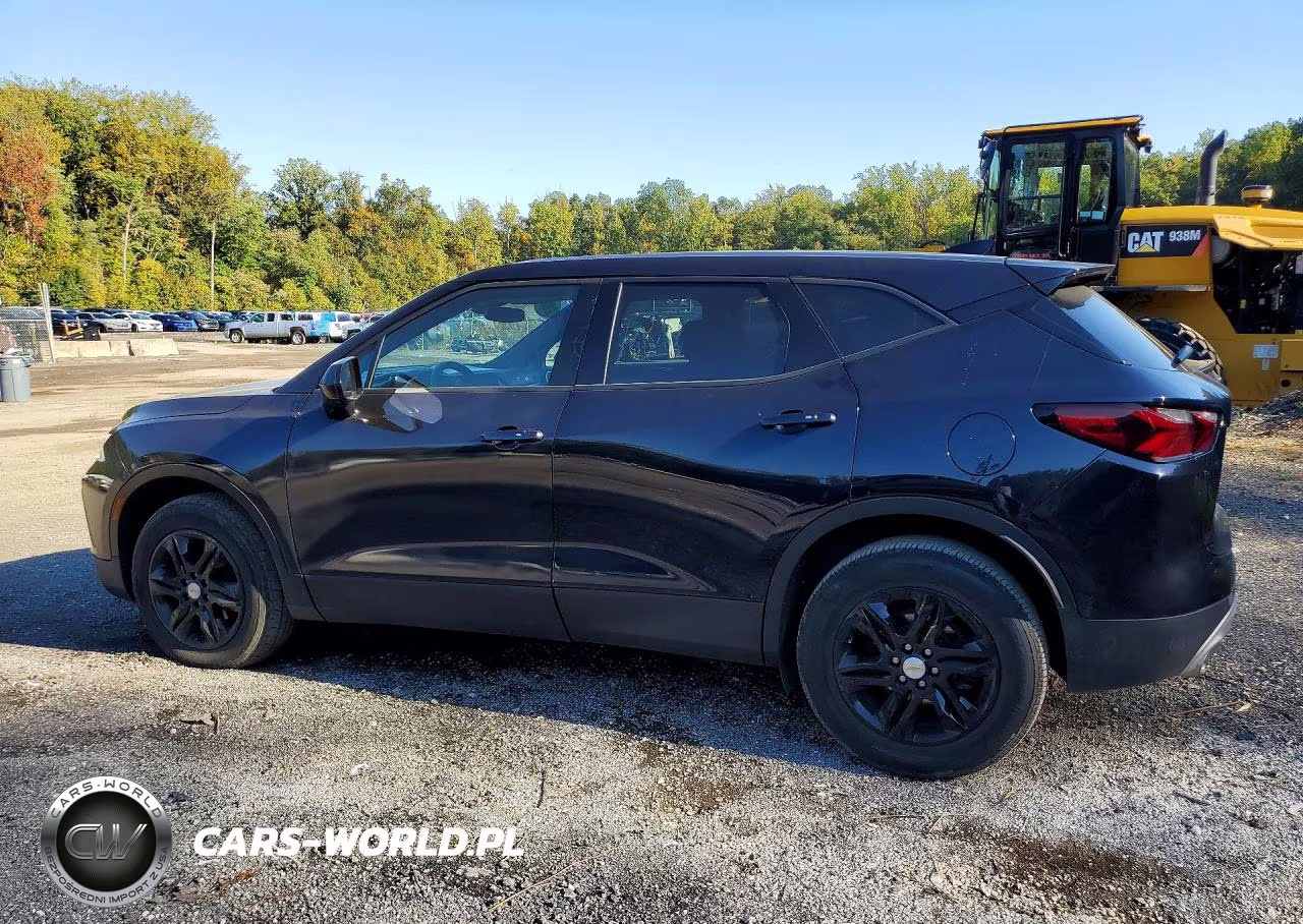 2021 Chevrolet Blazer 1Lt VIN:3GNKBBRA2MS540465 - 2