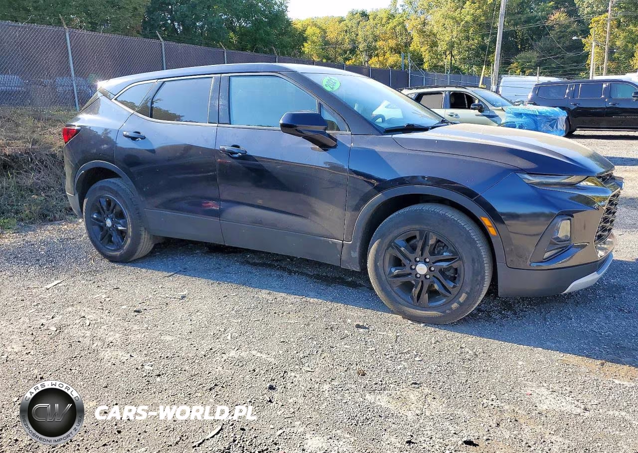 2021 Chevrolet Blazer 1Lt VIN:3GNKBBRA2MS540465 - 4