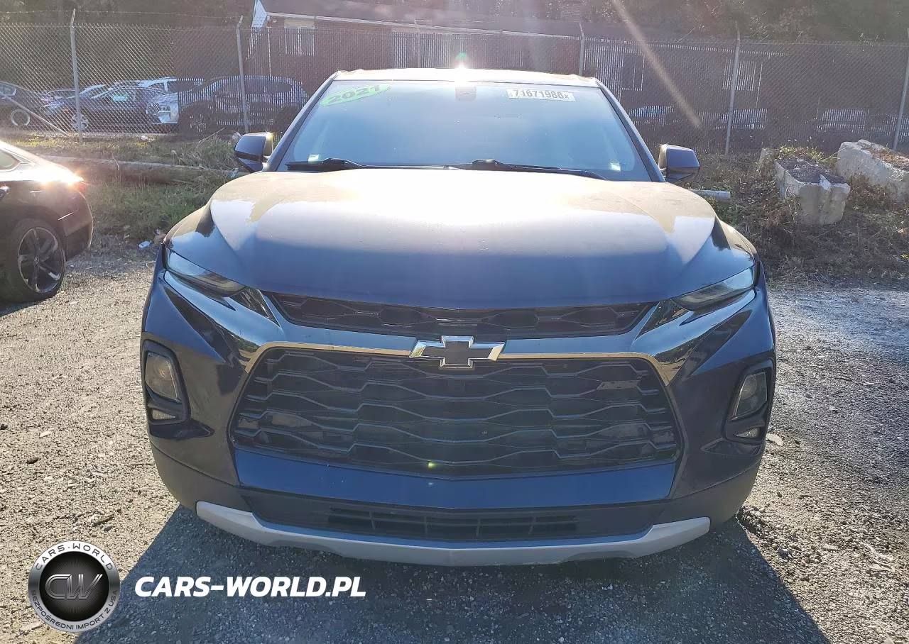 2021 Chevrolet Blazer 1Lt VIN:3GNKBBRA2MS540465 - 5