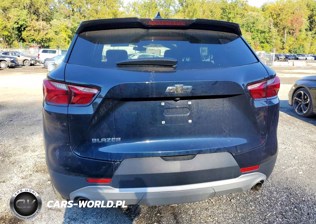 2021 Chevrolet Blazer 1Lt VIN:3GNKBBRA2MS540465 - 6