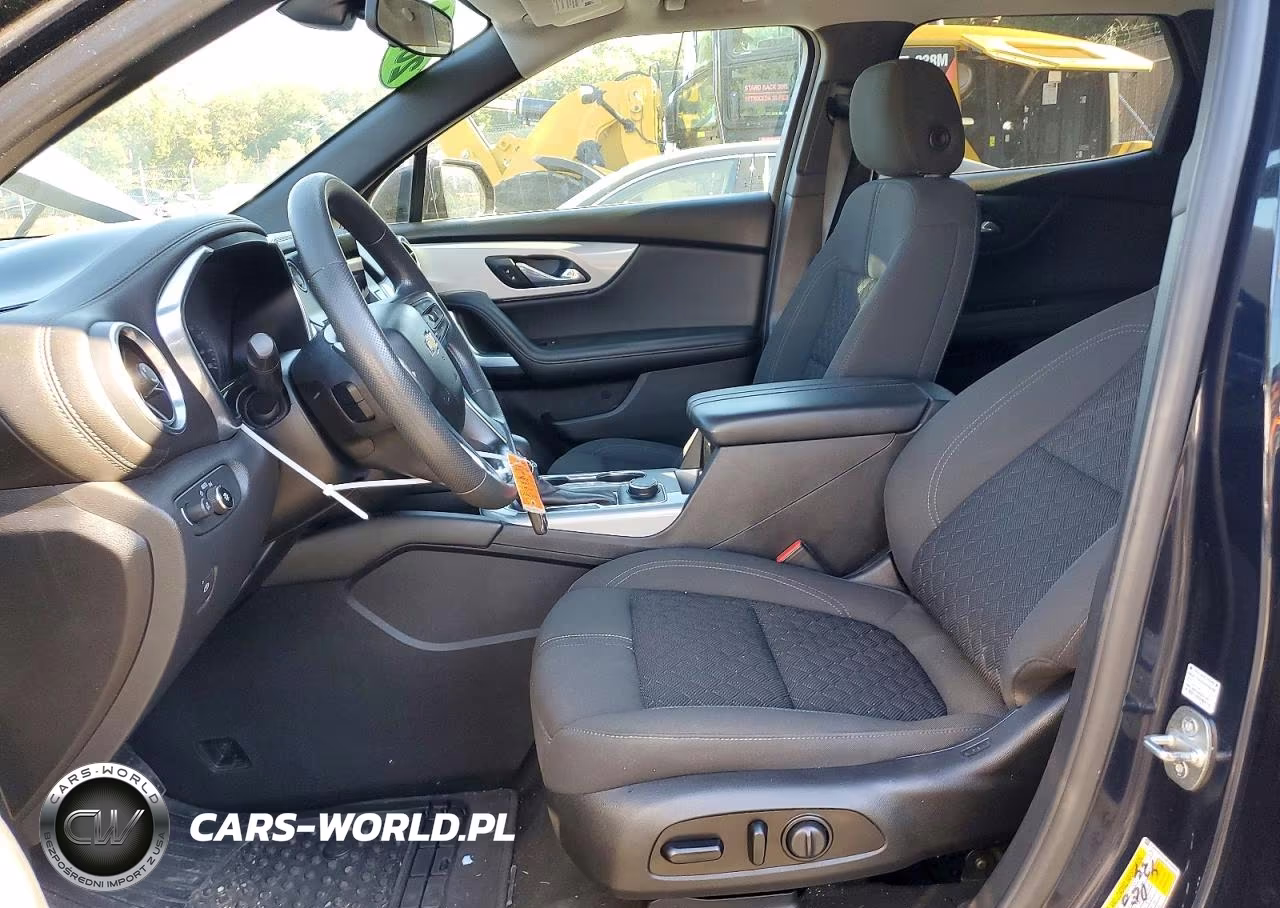 2021 Chevrolet Blazer 1Lt VIN:3GNKBBRA2MS540465 - 7