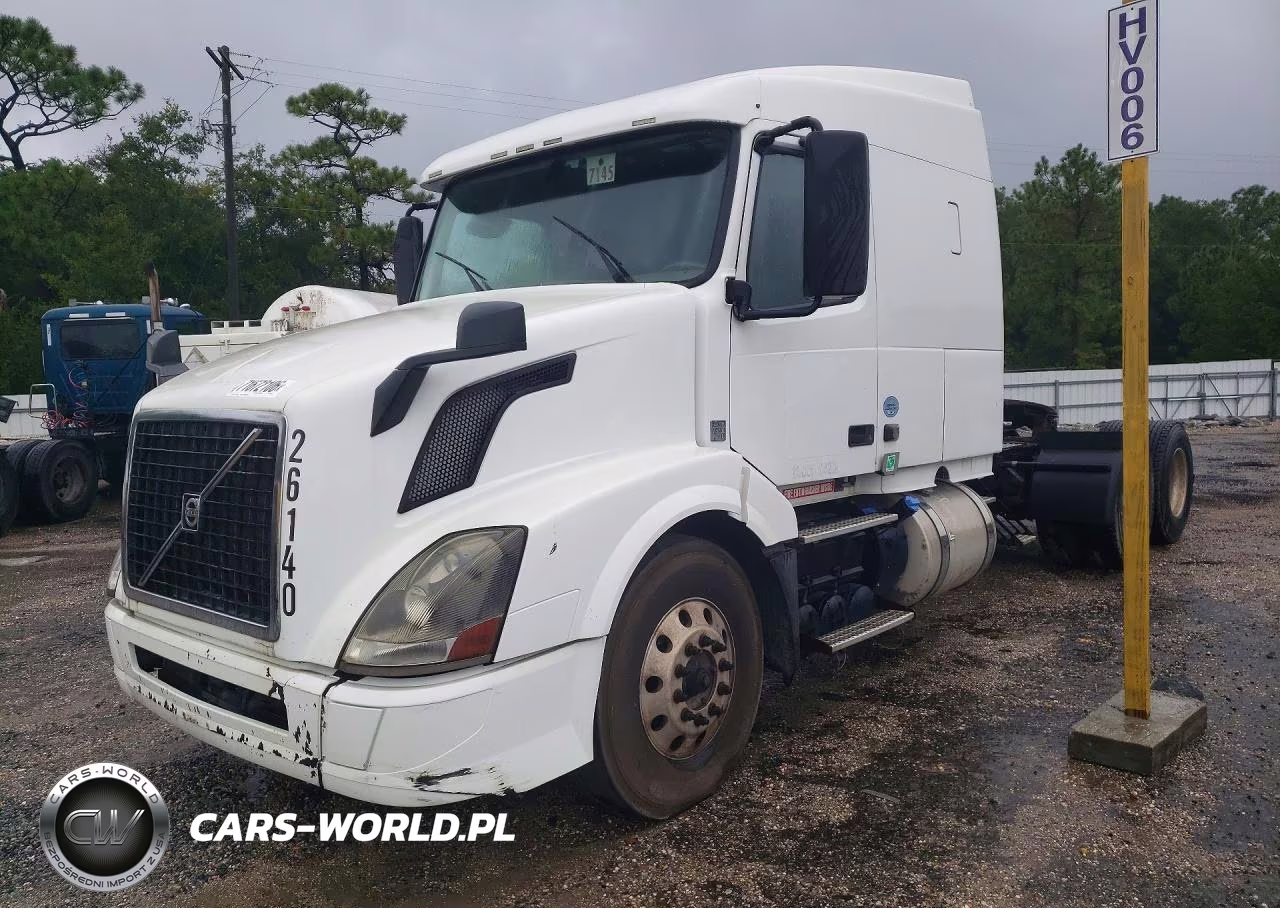 2018 Volvo Vnl Semi Truck VIN:4V4NC9EH9JN895531 - 1