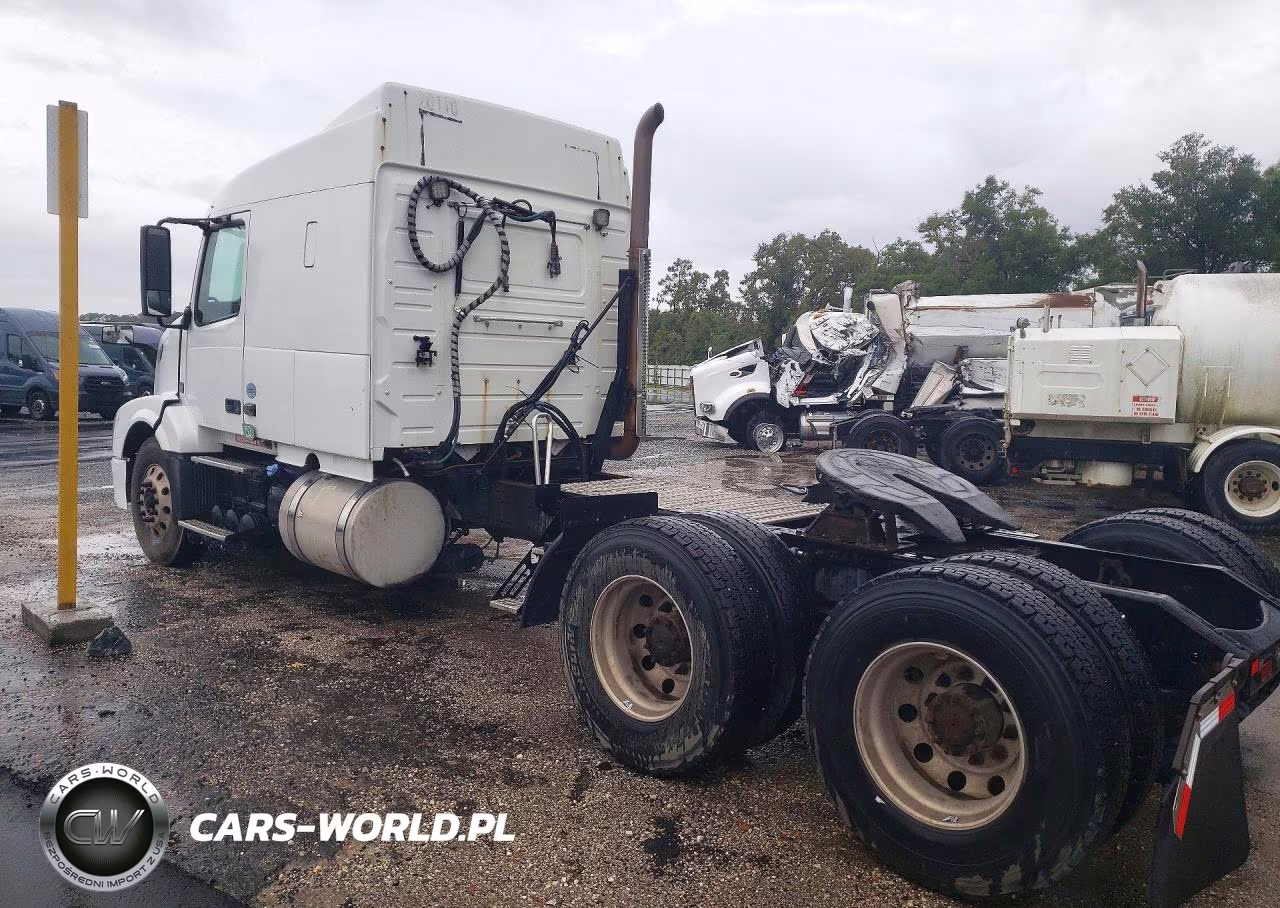 2018 Volvo Vnl Semi Truck VIN:4V4NC9EH9JN895531 - 2